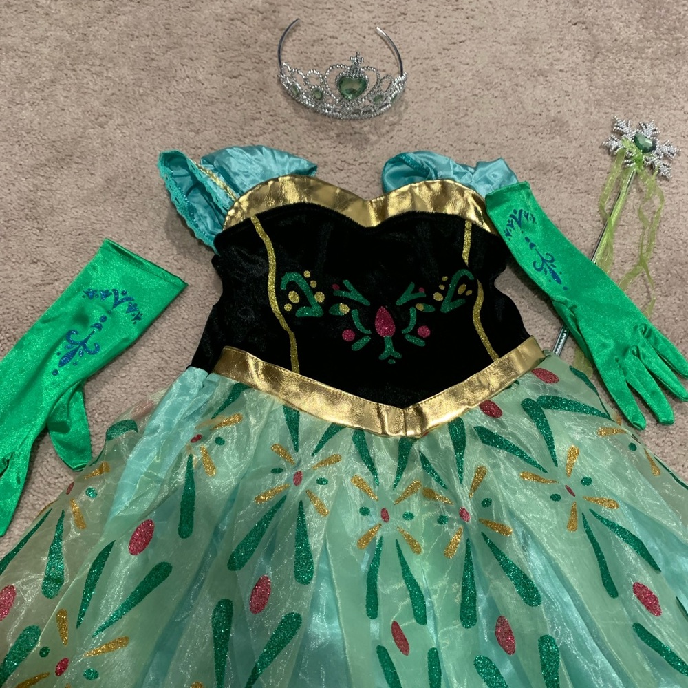 Anna Costume size 2T